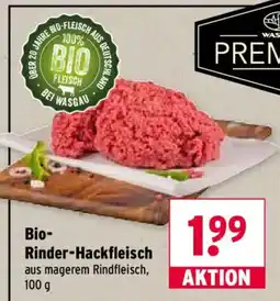 Wasgau Bio-Rinder-Hackfleisch Angebot