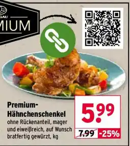 Wasgau Premium-Hähnchenschenkel Angebot