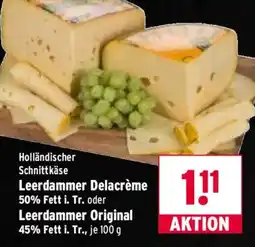 Wasgau Holländischer Schnittkäse Leerdammer Delacrème Angebot
