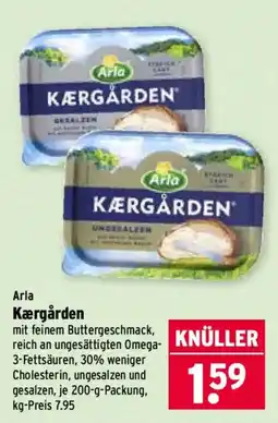 Wasgau Arla Kærgården Angebot