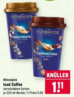 Wasgau Mövenpick Iced Coffee Angebot