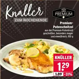 Wasgau Premium-Putenschnitzel Angebot