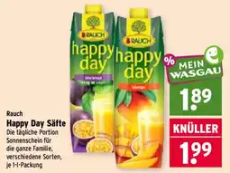 Wasgau Rauch Happy Day Säfte Angebot