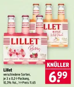 Wasgau Lillet Angebot