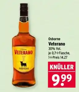 Wasgau Osborne Veterano Angebot