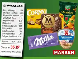 Wasgau Milka Schokolade Angebot