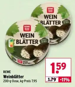 Wasgau WEIN BLÄTTER Angebot