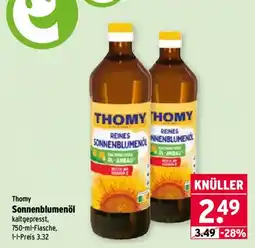 Wasgau Thomy Sonnenblumenöl Angebot