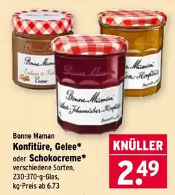 Wasgau Bonne Maman Konfitüre, Gelee* oder Schokocreme* Angebot