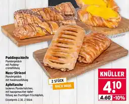 Wasgau Puddingschleife oder Nuss-Striezel Angebot