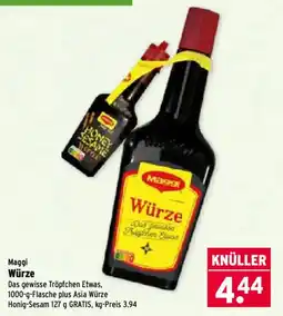 Wasgau Maggi Würze Angebot
