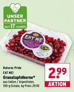 Wasgau Natures Pride Granatapfelkerne* Angebot