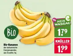 Wasgau Bio-Bananen Angebot