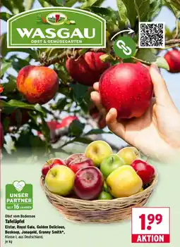 Wasgau Tafeläpfel Angebot