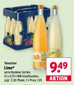 Wasgau Teinacher Limo* Angebot