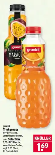 Wasgau granini Trinkgenuss Angebot