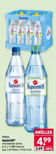 Wasgau Aquintéll* Angebot