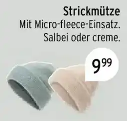 Wasgau Strickmütze Angebot