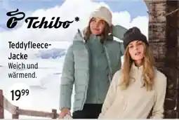 Wasgau Tchibo Teddyfleece-Jacke Angebot