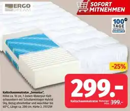 Segmüller ERGO DREAM Kaltschaummatratze „Sensolux“ Angebot