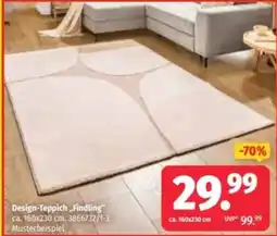 Segmüller Design-Teppich „Finding“ Angebot