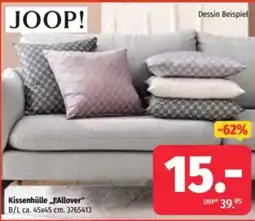 Segmüller JOOP! Kissenhülle „Allover“ Angebot