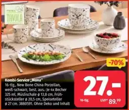 Segmüller Kombi-Service „Mona“ Angebot