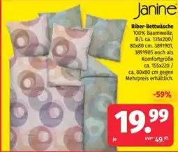 Segmüller Janine Biber-Bettwäsche Angebot