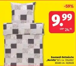 Segmüller Baumwoll-Bettwäsche „Mariella“ Angebot