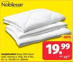 Segmüller Noblesse Ganzjahresbett Angebot