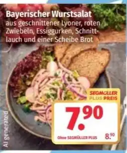 Segmüller Bayerischer Wurstsalat Angebot