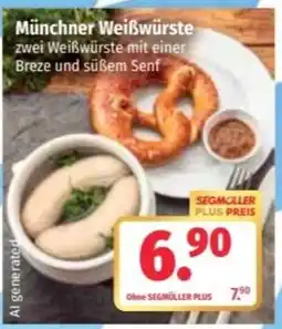 Segmüller Münchner Weißwürste Angebot