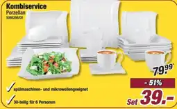 Poco Kombiservice Porzellan Angebot