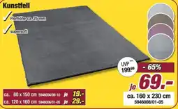 Poco Kunstfell Angebot