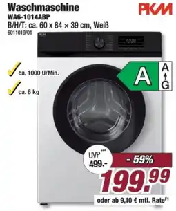 Poco Waschmaschine PKM Angebot
