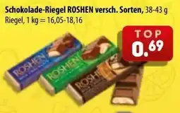 Mix Markt Schokolade-Riegel ROSHEN Angebot