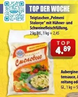 Mix Markt Teigtaschen „Pelmeni Stolovye“ Angebot