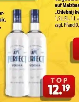 Mix Markt Perfect Vodka Angebot