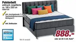 Poco Polsterbett anthrazit Angebot