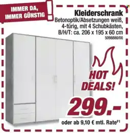 Poco Kleiderschrank Angebot