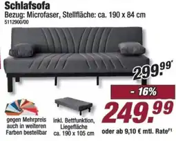 Poco Schlafsofa Angebot