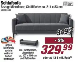 Poco Schlafsofa Angebot