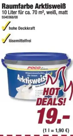 Poco POCO line Raumfarbe Arktisweiß Angebot