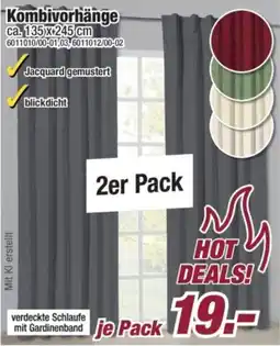 Poco Kombivorhänge Angebot