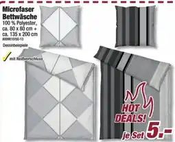 Poco Microfaser Bettwäsche Angebot