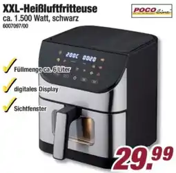 Poco POCO line XXL-Heißluftfritteuse Angebot