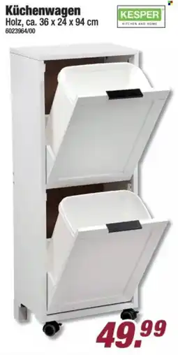 Poco Küchenwagen KESPER Angebot