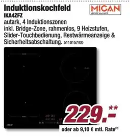 Poco Induktionskochfeld IKA4ZFZ Angebot