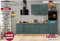 Poco Küchenblock IP1200 Angebot