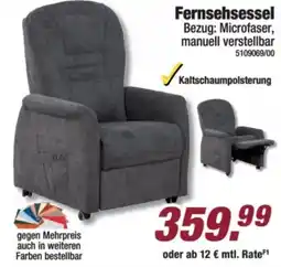 Poco Fernsehsessel Angebot